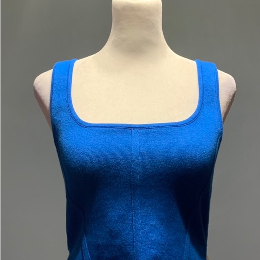 House of Harlow 1960 Sz Medium Blue Tube Top